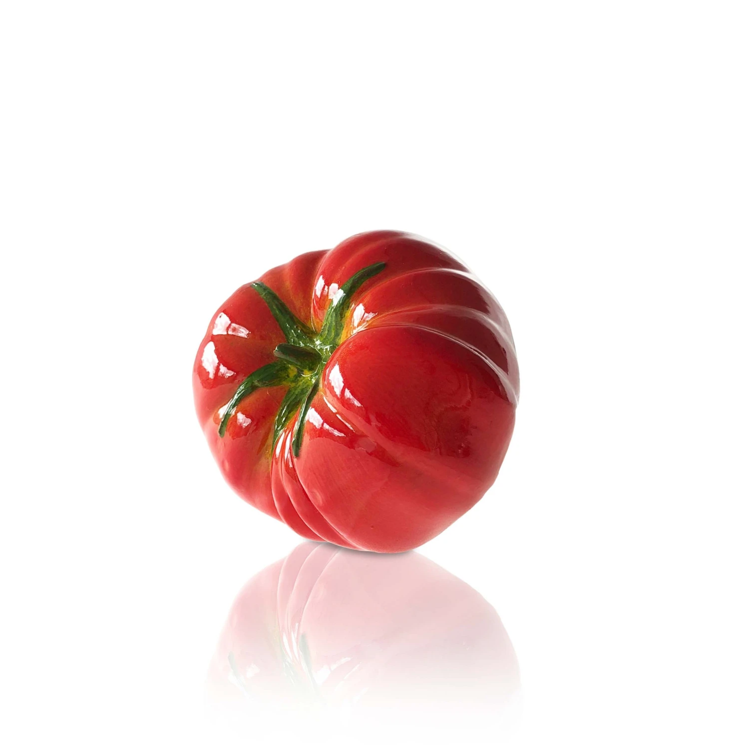 La Galine Hand Painted Decorative Tomato 4 La Galine Hand Painted Decorative Tomato
