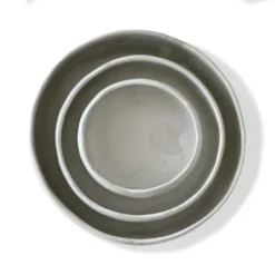 Mel Waterer Ceramics Stoneware Nesting Dish With Tall Sides