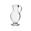 Thyme Traditional Optic Glass Water Jug