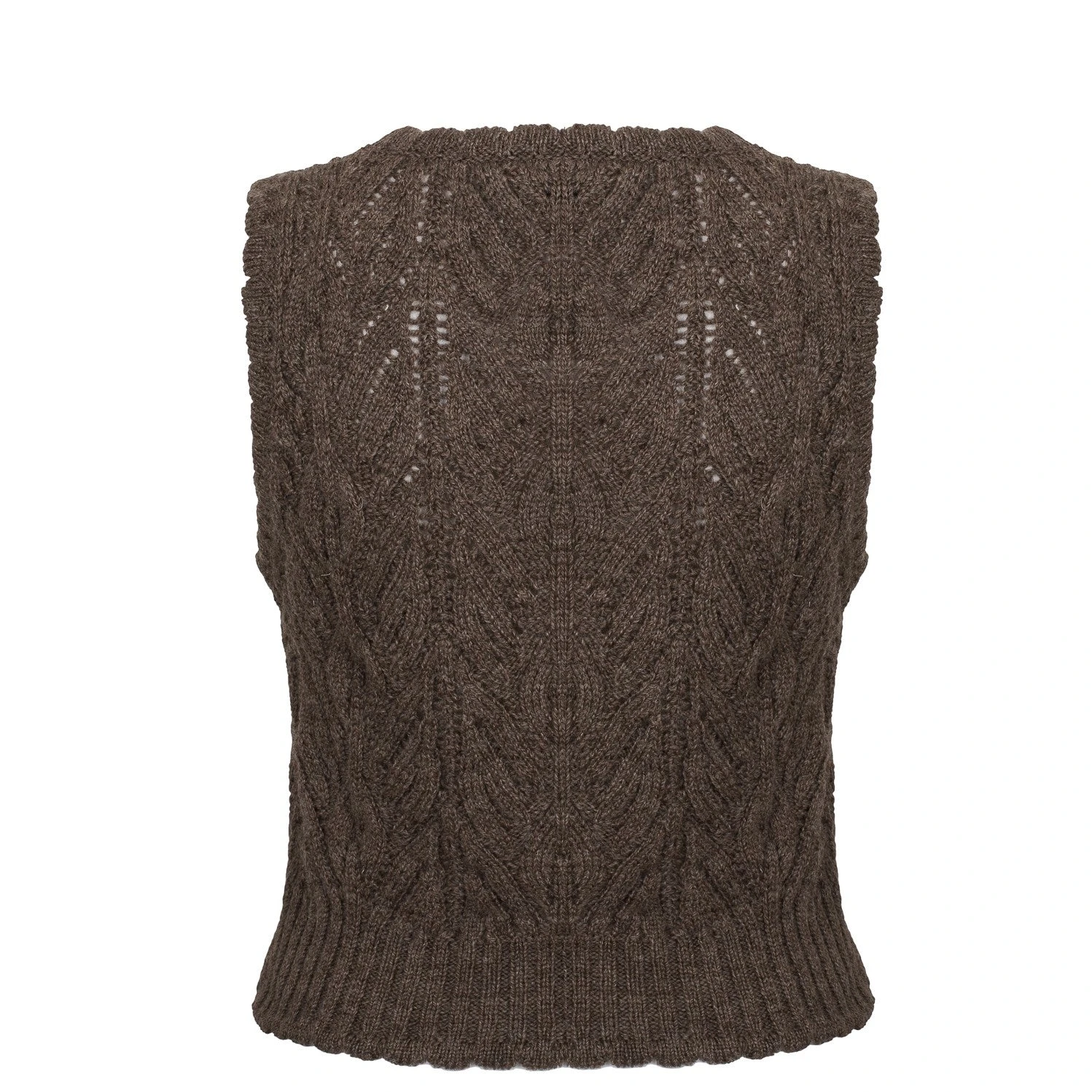 Herd Wyre Vest - Loam Womenswear 4 Herd Wyre Vest - Loam Womenswear