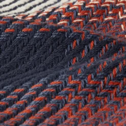 Wax London Whiting Overshirt - Rust Menswear