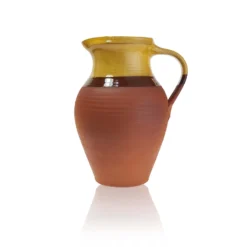 Thyme Ceramics Medium Farmhouse Water Jug In Honey