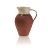 Thyme Ceramics Medium Farmhouse Water Jug In White