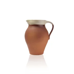 Thyme Small Farmhouse Jug - White
