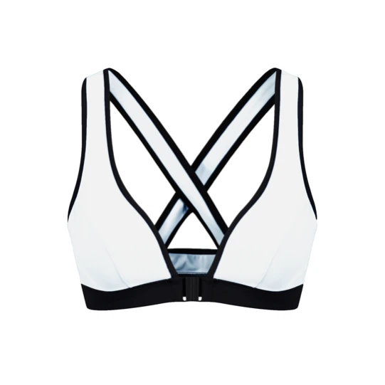 Davy J Bikini Top - Black And White Sport & Swim 3 Davy J Bikini Top - Black And White Sport & Swim