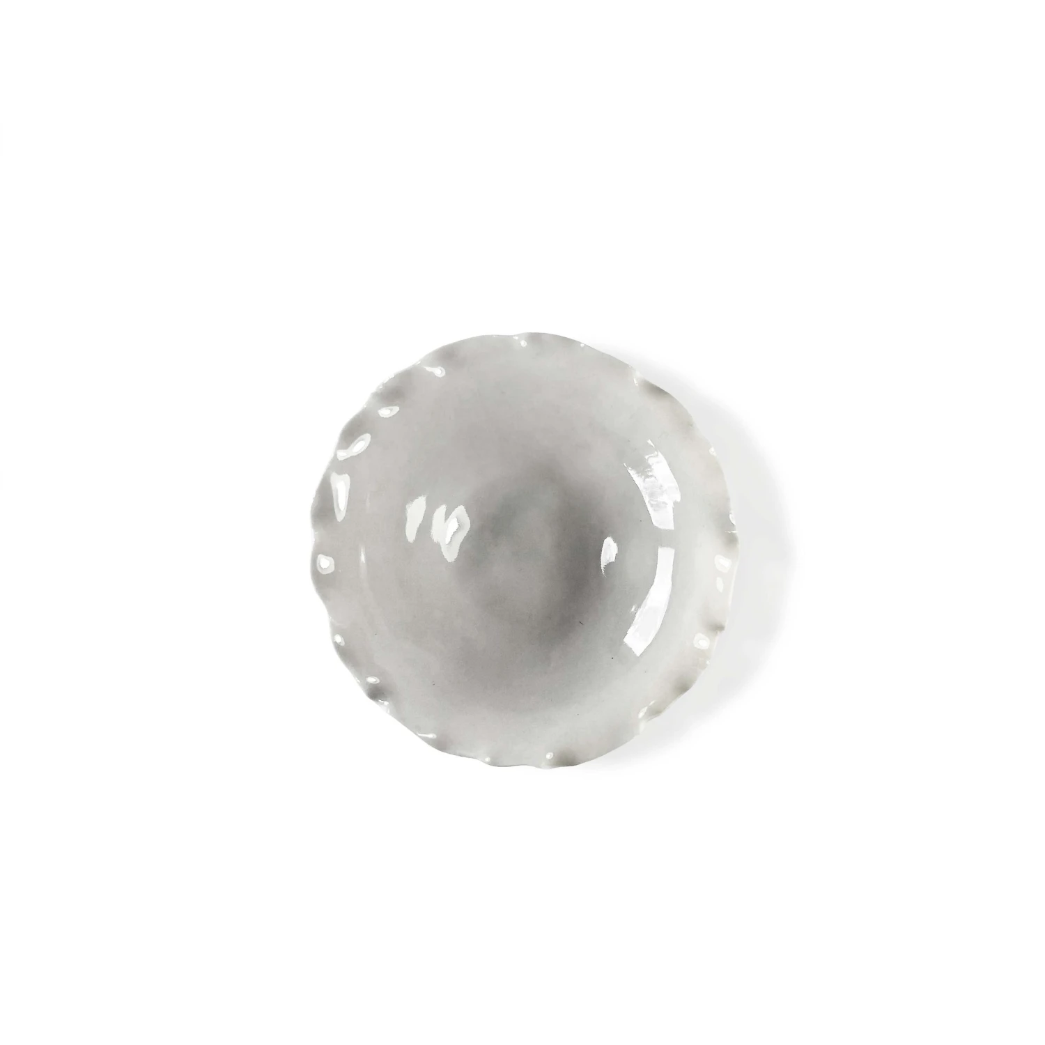 Thyme Frilly Ceramic Bowl Ceramics 3 Thyme Frilly Ceramic Bowl Ceramics