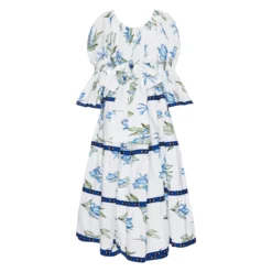 Flora Sardalos Amargos Dress - Iris