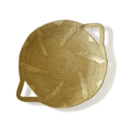 Mmaa Social Woven Tableware Hand Woven Tray