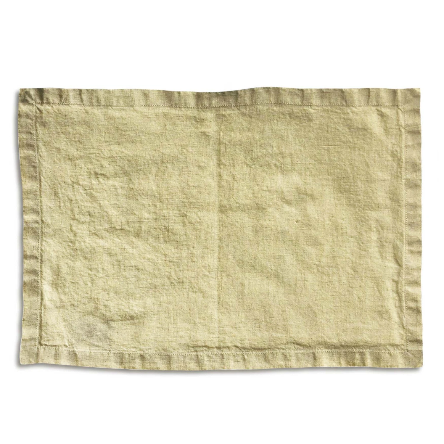 Bertioli By Thyme Table Linens French Vanilla Linen Placemat 3 Bertioli By Thyme Table Linens French Vanilla Linen Placemat