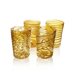 Murano Glass - Yellow Glassware