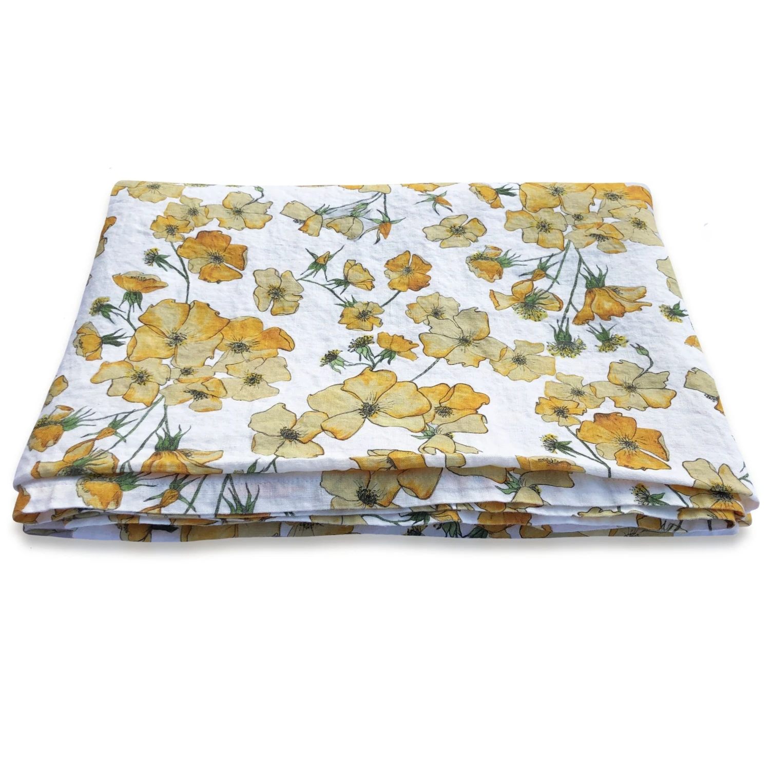 Bertioli By Thyme Table Linens Yellow Rose Table Cloth 5 Bertioli By Thyme Table Linens Yellow Rose Table Cloth