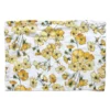 Bertioli By Thyme Table Linens Yellow Rose Placemat