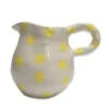 Lomito Jugs & Carafes Large Jug With Yellow Dots 1 Lomito Jugs & Carafes Large Jug With Yellow Dots