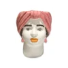 Bettina Ceramica Large Woman Head Vase- Pink Ceramics
