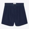 Wax London Menswear Holm Linen Shorts - Navy
