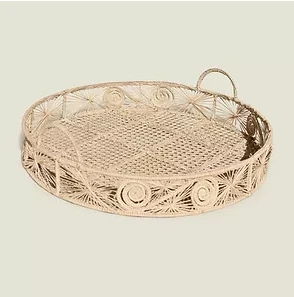 Colombia Collective Sandra Woven Tray Woven Tableware 3 Colombia Collective Sandra Woven Tray Woven Tableware