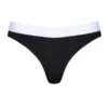 Sport & Swim Davy J Bikini Briefs - Black With White 1 Sport & Swim Davy J Bikini Briefs - Black With White
