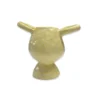 Lomito Ceramic Urn Vase - Yellow 1 Lomito Ceramic Urn Vase - Yellow