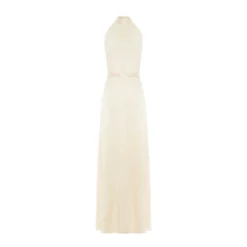 Valle & Vik Womenswear The Goddess Dress Champagne