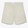 Wax London Menswear Holm Cotton Shorts - Natural