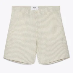 Wax London Menswear Holm Cotton Shorts - Natural