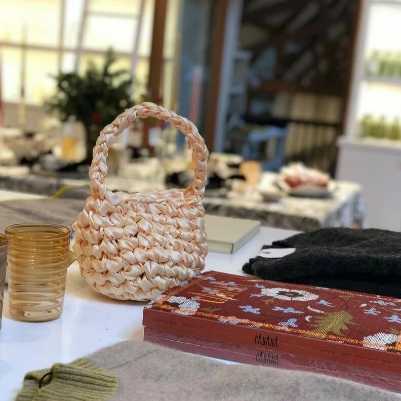 Isla Risa Small Hive Bag - Butter Bags & Baskets 6 Isla Risa Small Hive Bag - Butter Bags & Baskets