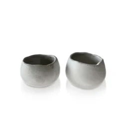 Mel Waterer Ceramics Stoneware Nesting Dish With Tall Sides