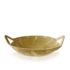 Mmaa Social Woven Tableware Hand Woven Tray