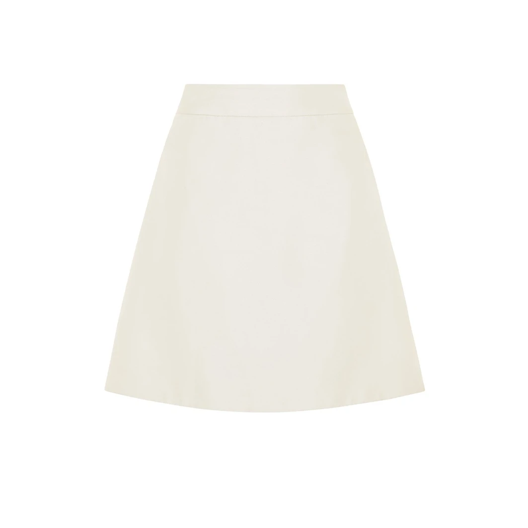 Valle & Vik The Mini A In Cream Womenswear 3 Valle & Vik The Mini A In Cream Womenswear
