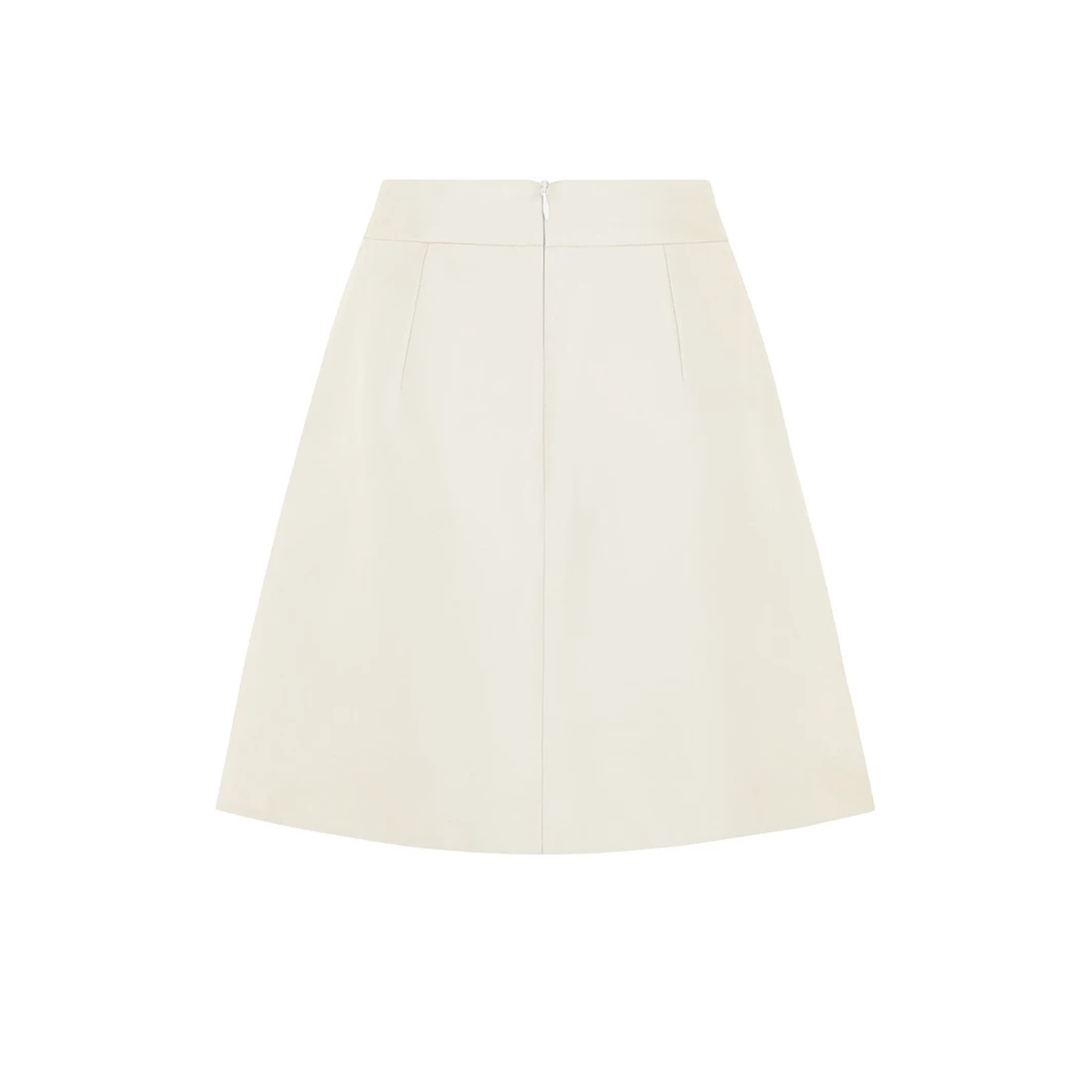 Valle & Vik The Mini A In Cream Womenswear 4 Valle & Vik The Mini A In Cream Womenswear