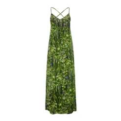 Bertioli By Thyme Silk Dress In Rivermint Silkwear