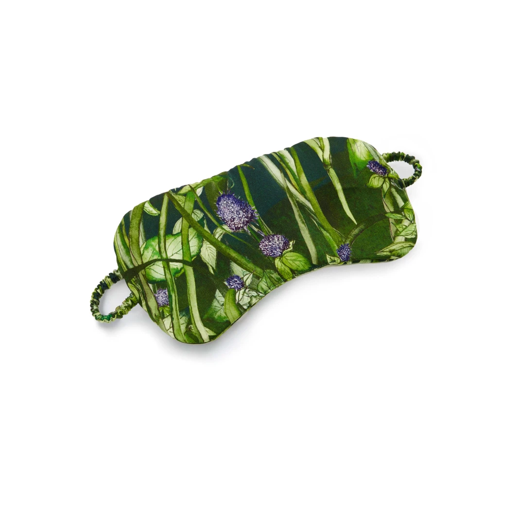 Bertioli By Thyme Silk Sleep Mask In Rivermint 3 Bertioli By Thyme Silk Sleep Mask In Rivermint