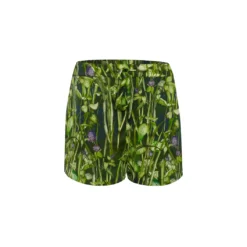 Bertioli By Thyme Silk Shorts In Rivermint