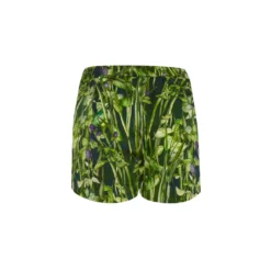 Bertioli By Thyme Silk Shorts In Rivermint
