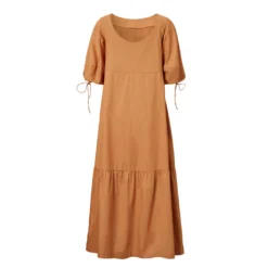 Seren Womenswear Martha Dress - Russet
