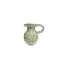Lomito Small Slim Neck Jug With Green Dots