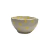 Lomito Ceramic Dot Bowl - Yellow 1 Lomito Ceramic Dot Bowl - Yellow